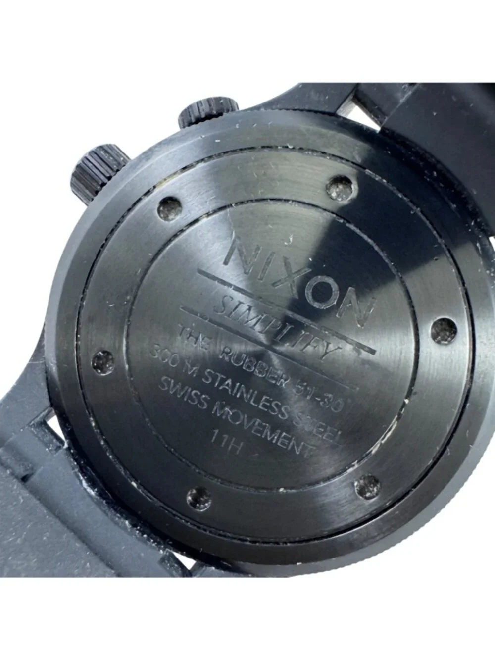 Nixon watch simplify
